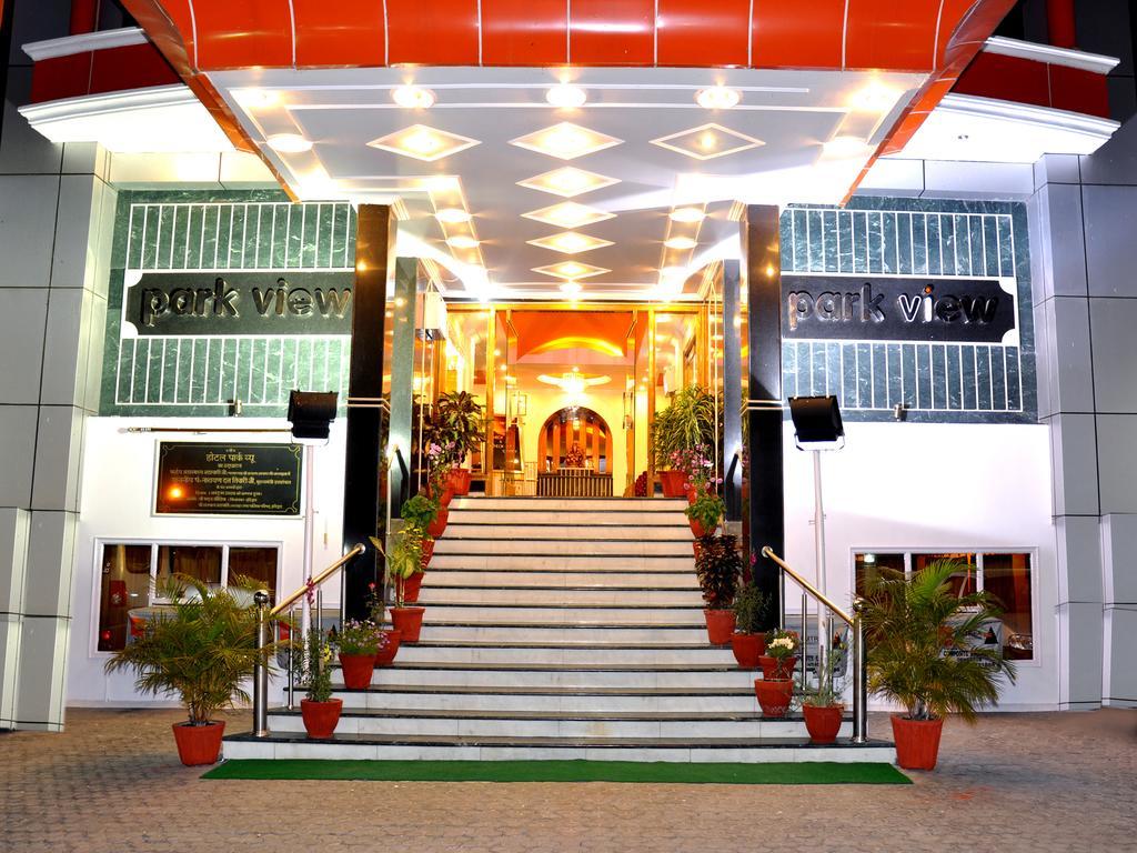 Hotel Park View Haridwar Bagian luar foto